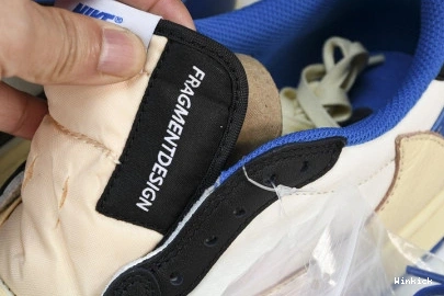 LOW OG 1 SCOTT JORDAN X AIR TRAVIS FRAGMENT DM7866-140 X 0804